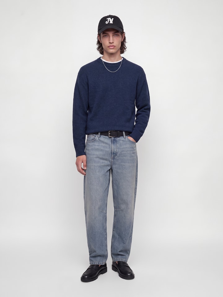 Jack & Jones Pullover in Dunkelblau - S