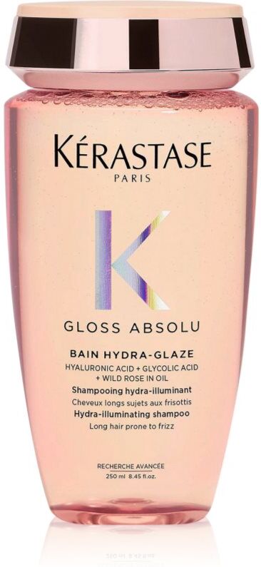 Kérastase Gloss Absolu Bain Hydra-Glaze shampoing pour des cheveux brillants et doux 250 ml