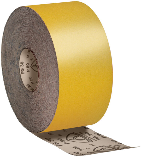 PS 30 D Rouleaux Klingspor 115 x 50000 mm Grain 180 (174093)