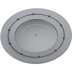 1 Nabenkappe Ø 152,0 mm - 58,0 mm / tellerf. verziert / Klebefläche