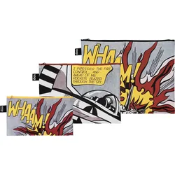 Museum Roy Lichtenstein Unterarmtaschen recycelt 3 St.