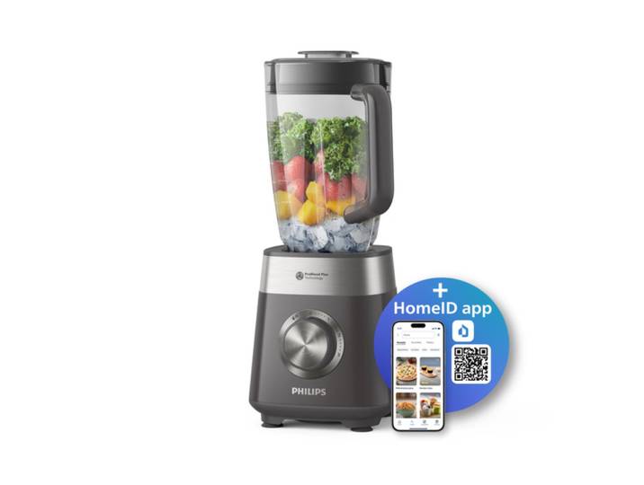 Blender HR3020/20 Blender mixeur gris 2L, 1000W PHILIPS