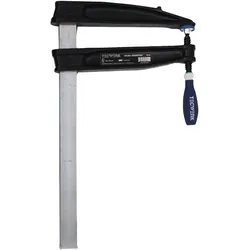 Tecwerk, Schraubstock + Zwinge, Tiefspannschraubzwinge (600 mm)
