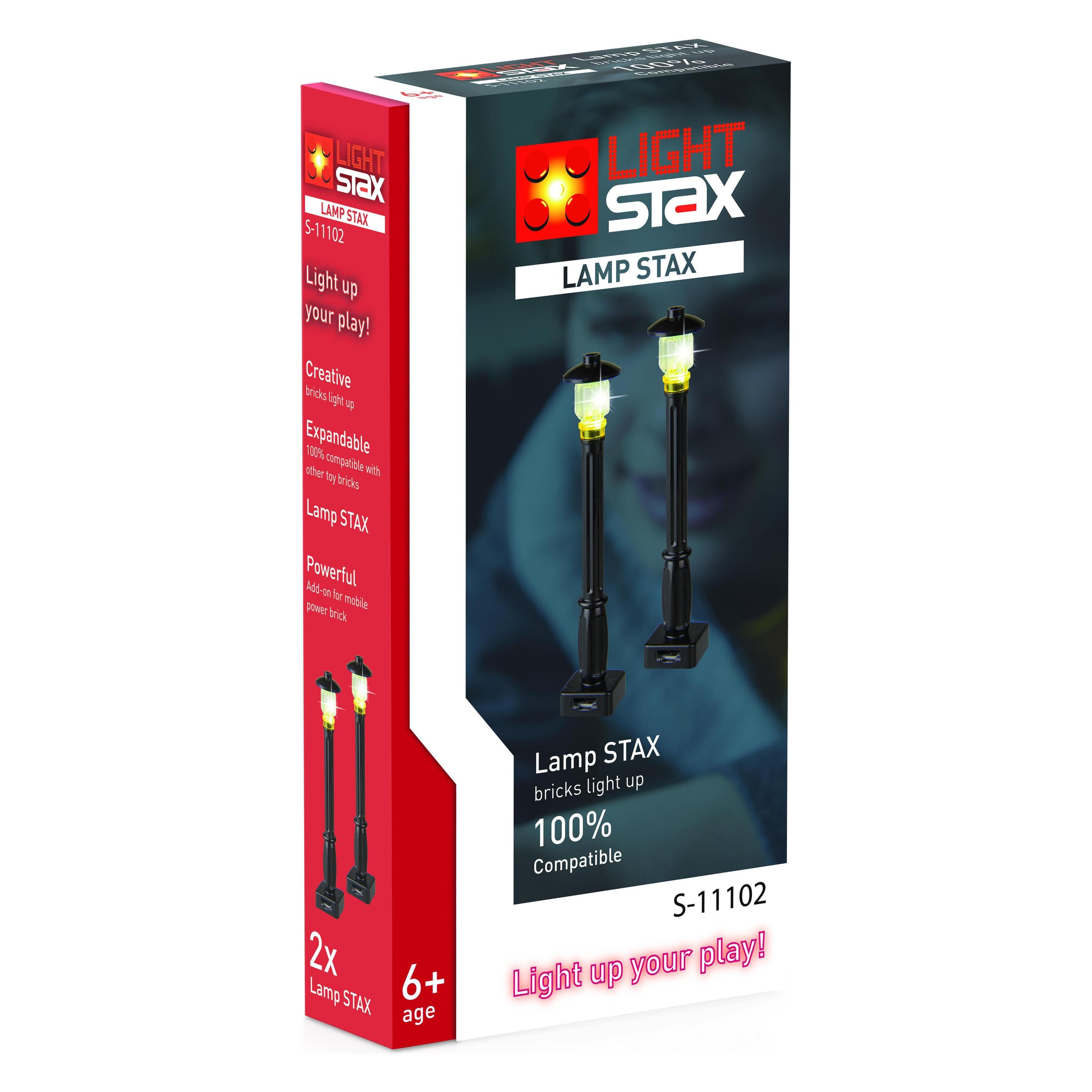Stax Lamp (Lego Kompatibel) (S-11102)