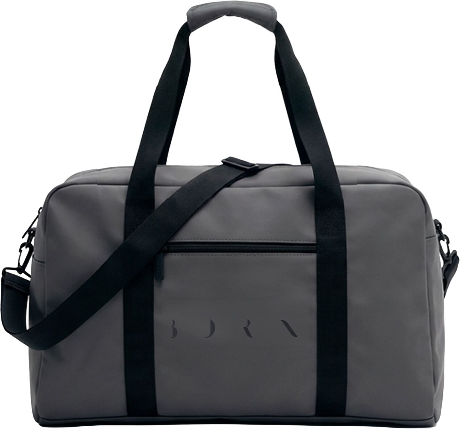 Born Bolso de deporte de hombre Timor . Gris oscuro