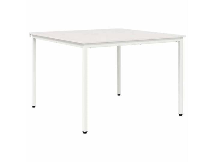 SALE 2026 Table Repas rustique/Table Salon Blanc - Table de salle à manger / Table de repas Blanc 17 Kg 379605