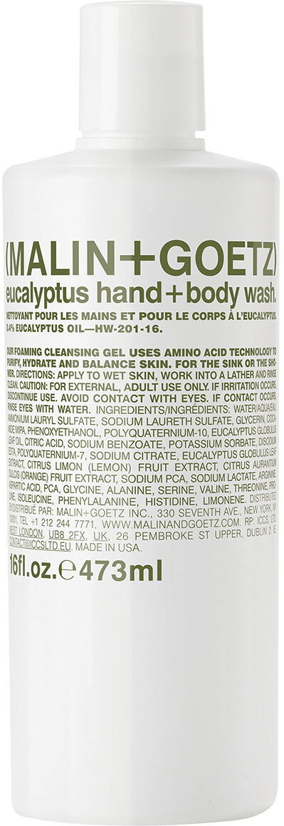 473ml MALIN+GOETZ Eucalyptus Hand + Body Wash