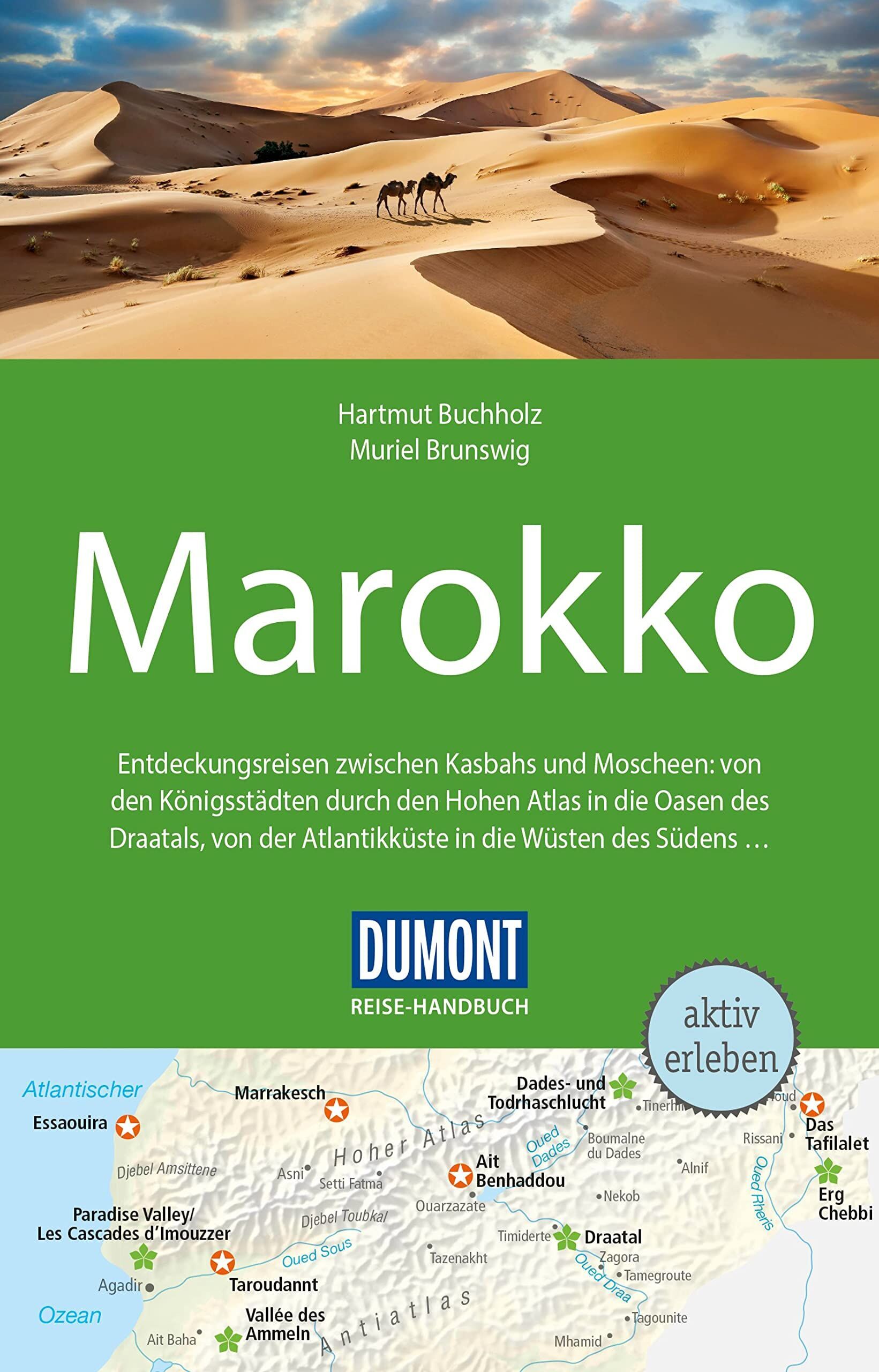 Hartmut Buchholz - DuMont Reise-Handbuch Reiseführer Marokko - Preis vom 09.10.2026 07:28:09 h