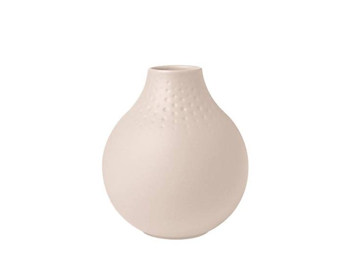 VASE PERLE Manufacture Collier Beige 12 cm