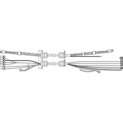 Marantec Kabelsatz G1F-CS-AWG-BR-CS320-10A-7.0