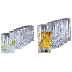 Nachtmann Becherset Noblesse 12-tlg. NOBLESSE - L/B/H ca. 40.00x18.00x16.00