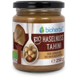 Bio Haselnuss Tahini 100% gemahlene Bio Hazelnusskerne 250g