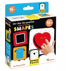 Banana Panda: Reise-Puzzle – Formen entdecken