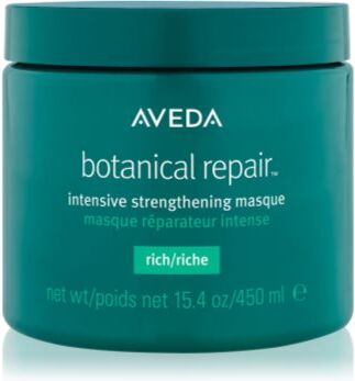 Aveda Botanical Repair™ Intensive Strengthening Masque Rich máscara de nutrição profunda 450 ml. Botanical Repair™ Intensive Strengthening Masque Rich