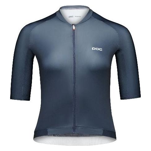 Poc W's Pristine Jersey Radtrikot Marineblau (S) (71805712)
