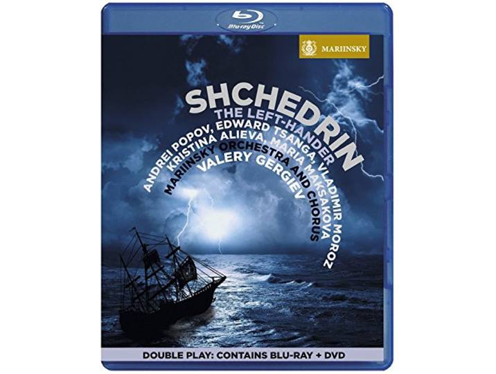 Mariinsky Orchestra And Chorus - The Left-Hander (Bluray)
