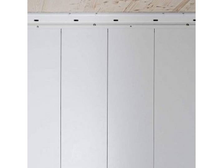 Biohort Wandverkleidung, Grau, Weiß, Kunststoff, 27.9x203.5x2 cm, Qualität aus Österreich, Tapeten & Wandverkleidungen, Wandverkleidung
