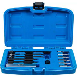 BGS-technic Lagerabzieher 7744, 10-teilig, für Kugellager, Spannweite 20 - 100 mm