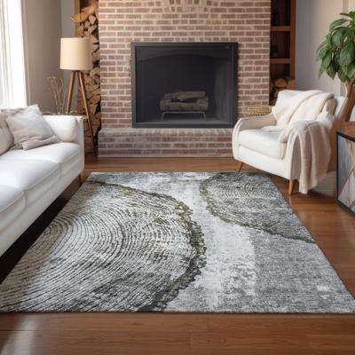 Addison Rugs Machine Washable Indoor/ Outdoor Chantille Modern Pop Rug