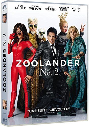 Ben Stiller - Zoolander 2 [FR Import] - Preis vom 09.10.2026 07:28:09 h