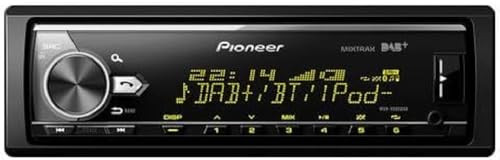 Pioneer MVH-X580DAB autoradio met DAB+, Bluetooth, USB, AUX en Smart Sync