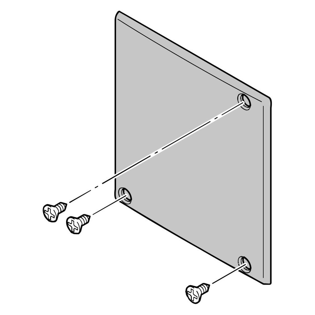 Vitris Endkappen Portavant M50/M80 für Wand- und Deckenprofil (626282.0000.020)