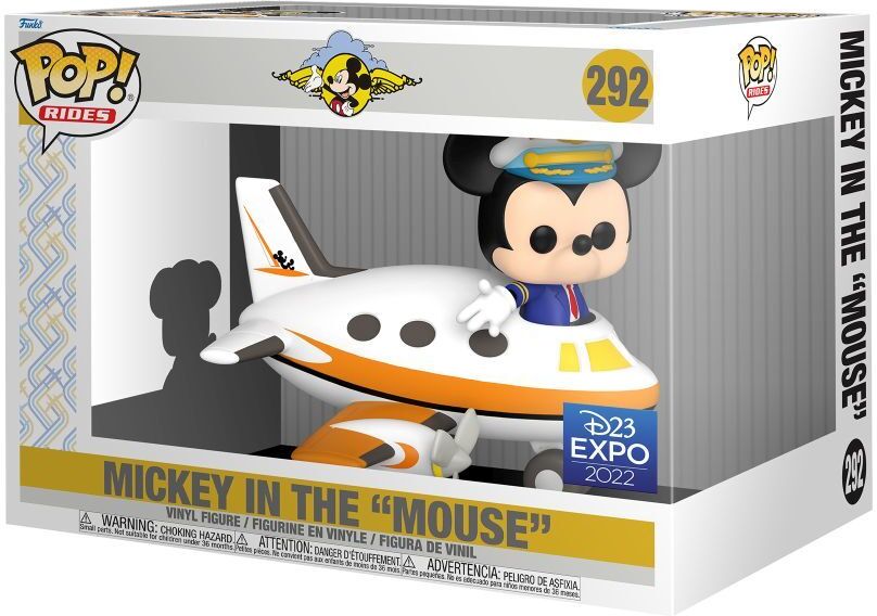 Funko Pop! Rides: Mickey in the "Mouse" (Special Edition) #292 Vinyl Figure