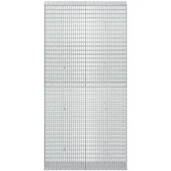 vidaXL, Steinkorb, Gabion mit 3,5 mm Draht und 5x2,5 cm Maschen 100x30x200 cm
