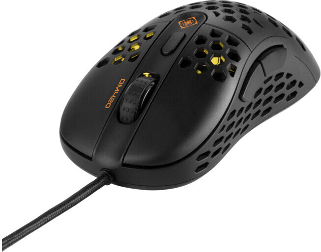 DELTACO GAMING Souris Gaming GAM-106 RGB ultralégère noire (GAM-106)