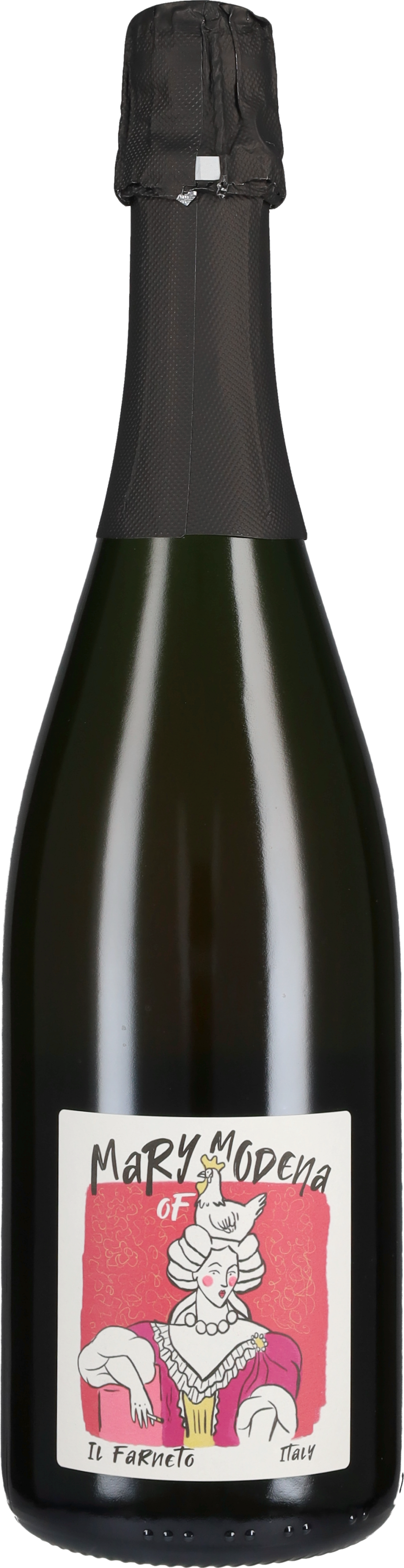Spumante Metodo Classico Rosé Brut 'Mary of Modena 12 mesi' Rio Rocca - Il Farneto