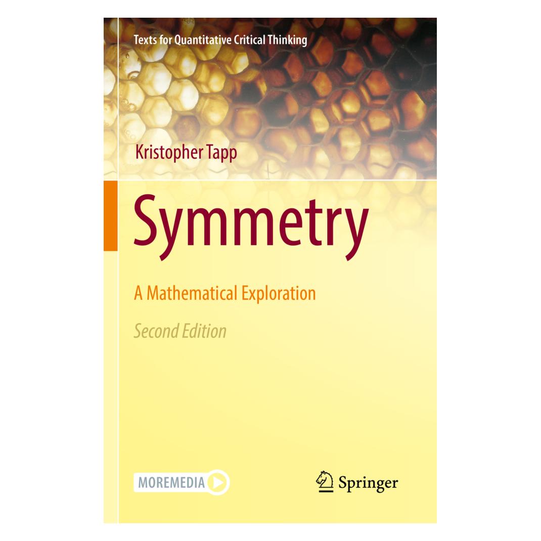 Springer Symmetry (Englisch, Softcover, Kristopher Tapp) (56880530)