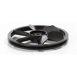 ELMAG KR-Lüfterrad (Guß - schwarz) Ø 320mm schwarz - 9100576 - schwarz