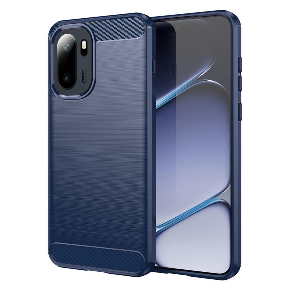Techsuit - Carbon Silicone - OnePlus 15R - Blue (OnePlus 15R) (68668624)