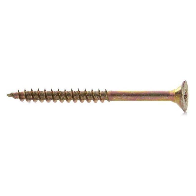 Haushalt CHIPBOARD SCREW 5.0X60/36 YLW ZP10PCS G2 (10 Schrauben pro Stück) (33046448)