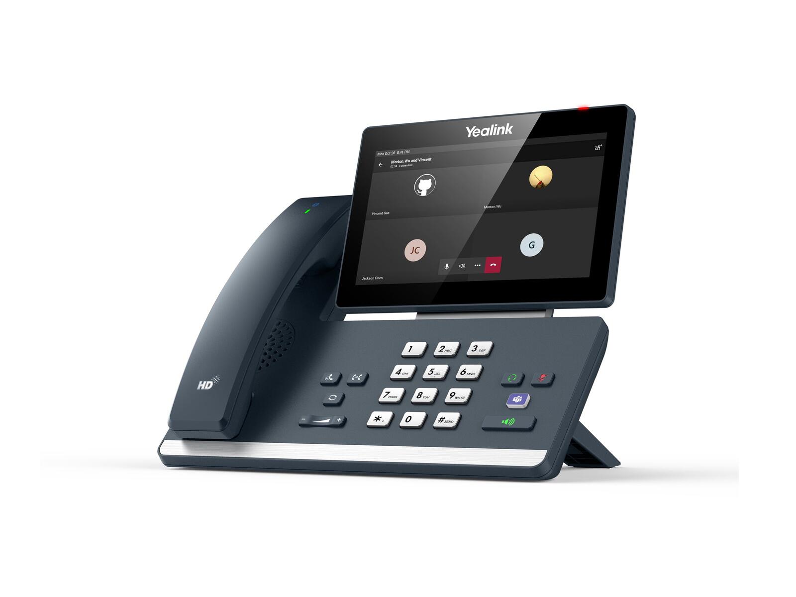 Yealink MP58-WH E2 - VoIP-Telefon mit Bluetooth-Schnittstelle mit Rufnummernanzeige 1301015