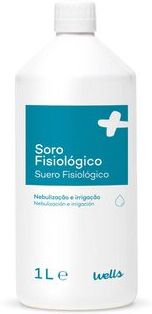 Wells Soro Fisiológico 1 litro