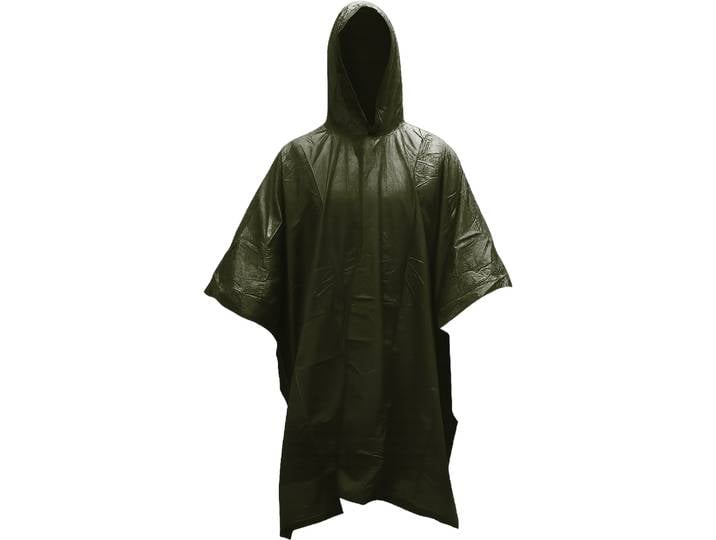 Outlandia Regenponcho Rancho Grün
