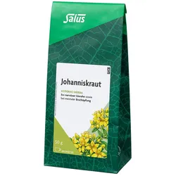 JOHANNISKRAUT ARZNEITEE Hyperici herba Bio Salus 50 g