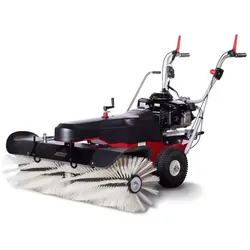 Limpar 122 Motorkehrmaschine mit Honda GXV 160 OHV Motor hochwertige Kehrmaschine mit Honda GXV 160 OHV Motor