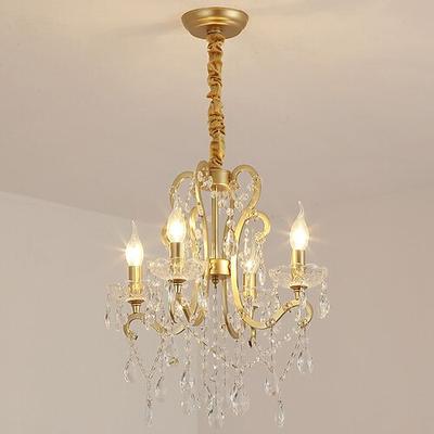 LED Pendelleuchte 44/53/63/80 cm Kerzenstil Kronleuchter Metall Vintage-Stil Industrielackierte Oberflächen Vintage Country 220-240V