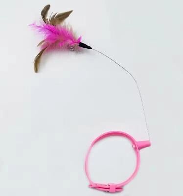 Inspire Essentials WhirlPlay Rotating Cat Teaser Wand Toy 3