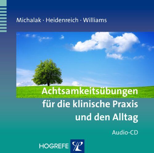 Johannes Michalak - Achtsamkeitsübungen für die klinische Praxis und den Alltag - Preis vom 13.10.2026 19:28:25 h