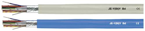 HELU 48520-500 Datenleitung 4 x 0.8mm² Blau 500m