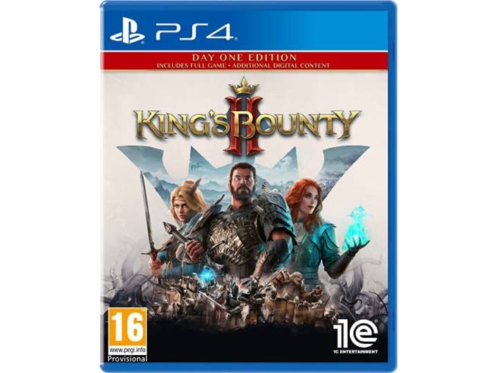 PS4 King S Bounty II D1 Edition