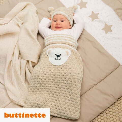 Strickanleitung – Pucksack Venia