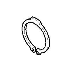 Dornbracht Sicherungsring 17 x 1 09160101790 roh