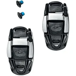 Sidi, Veloschuhe Zubehör, Caliper Schnalle schwarz/grau, Schwarz
