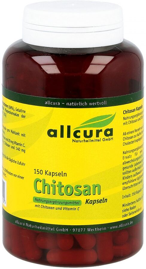 Chitosan Kapseln 150stk