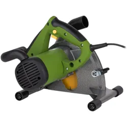 Procraft, Fräse, PM2500-230 Mauernutfräse 1700 Watt 45 mm + 2x Trennscheibe (Nutfräse)