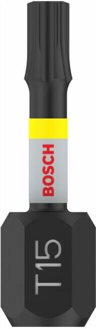 BOSCH Impact Control T15 Inserts (2608522473)